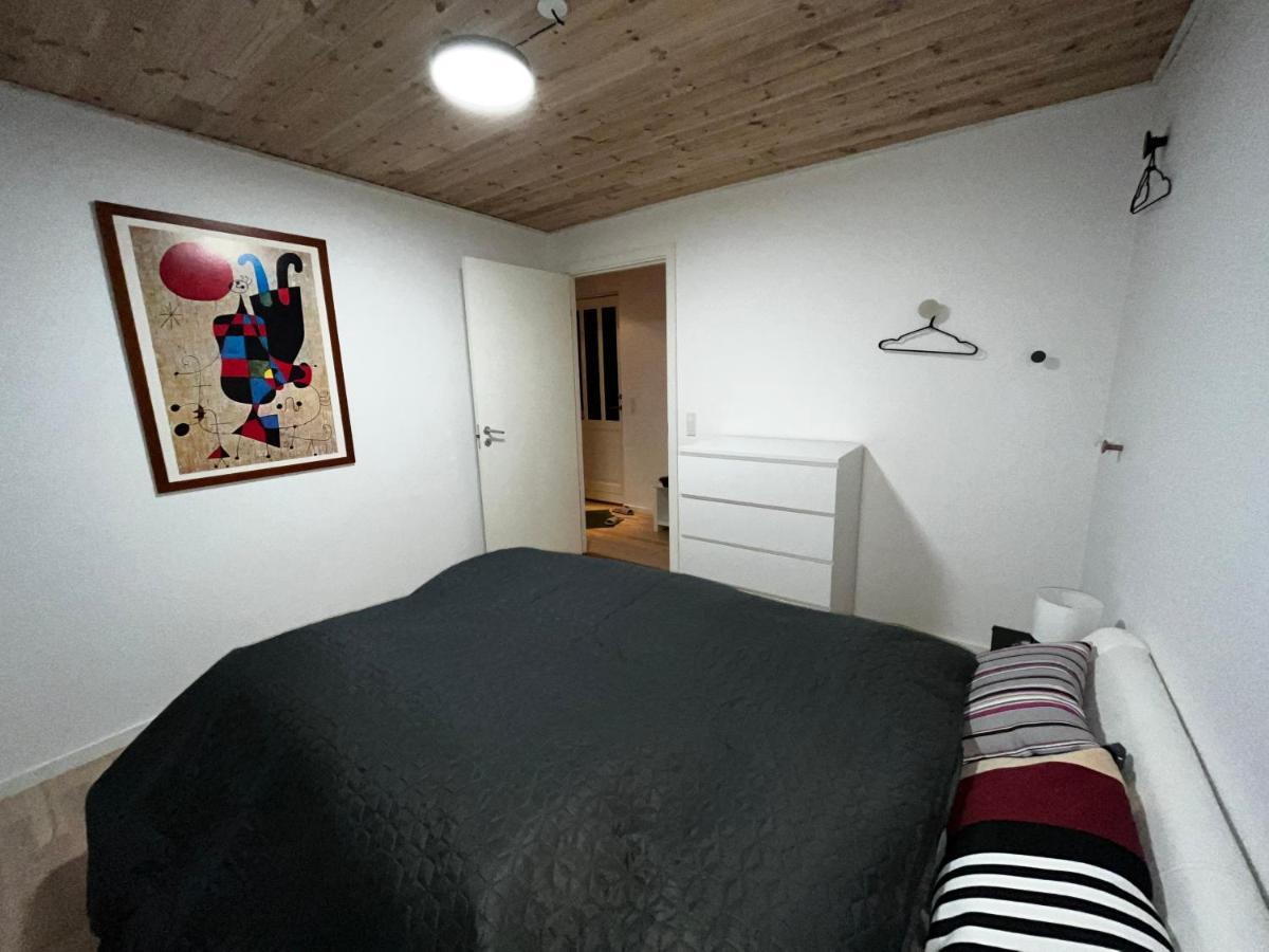 Hyggelig Lejlighed I Rinkenaes Gråsten Exteriér fotografie