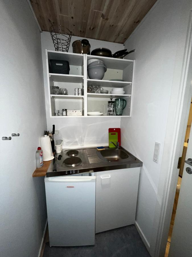 Hyggelig Lejlighed I Rinkenaes Gråsten Exteriér fotografie