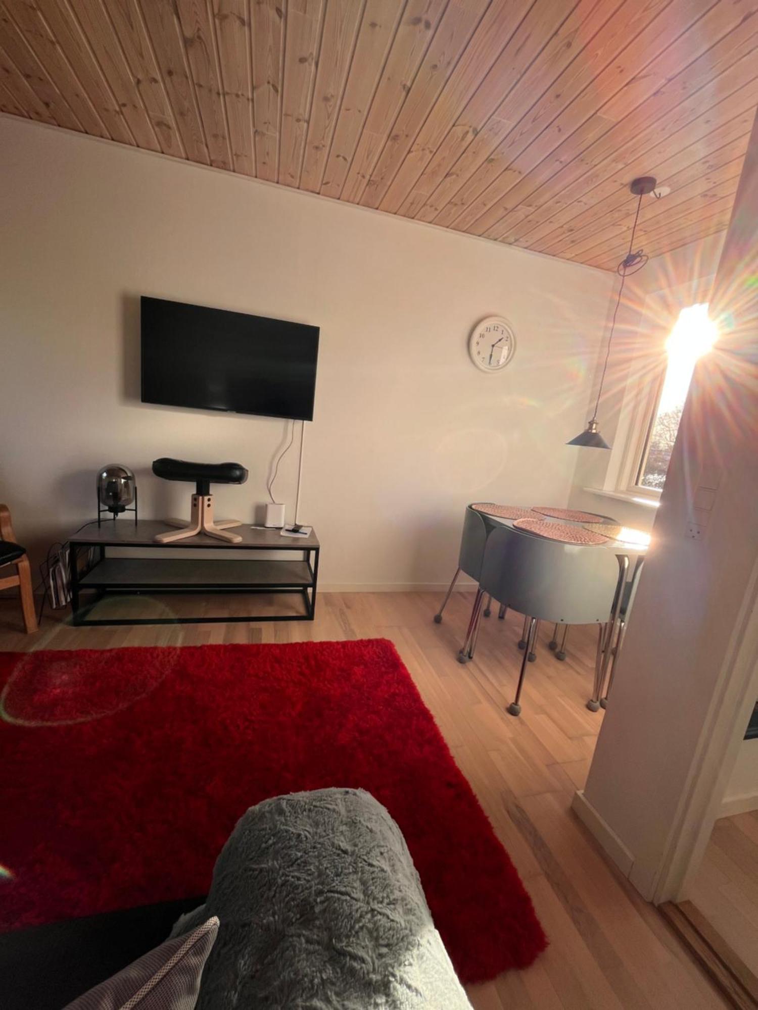 Hyggelig Lejlighed I Rinkenaes Gråsten Exteriér fotografie