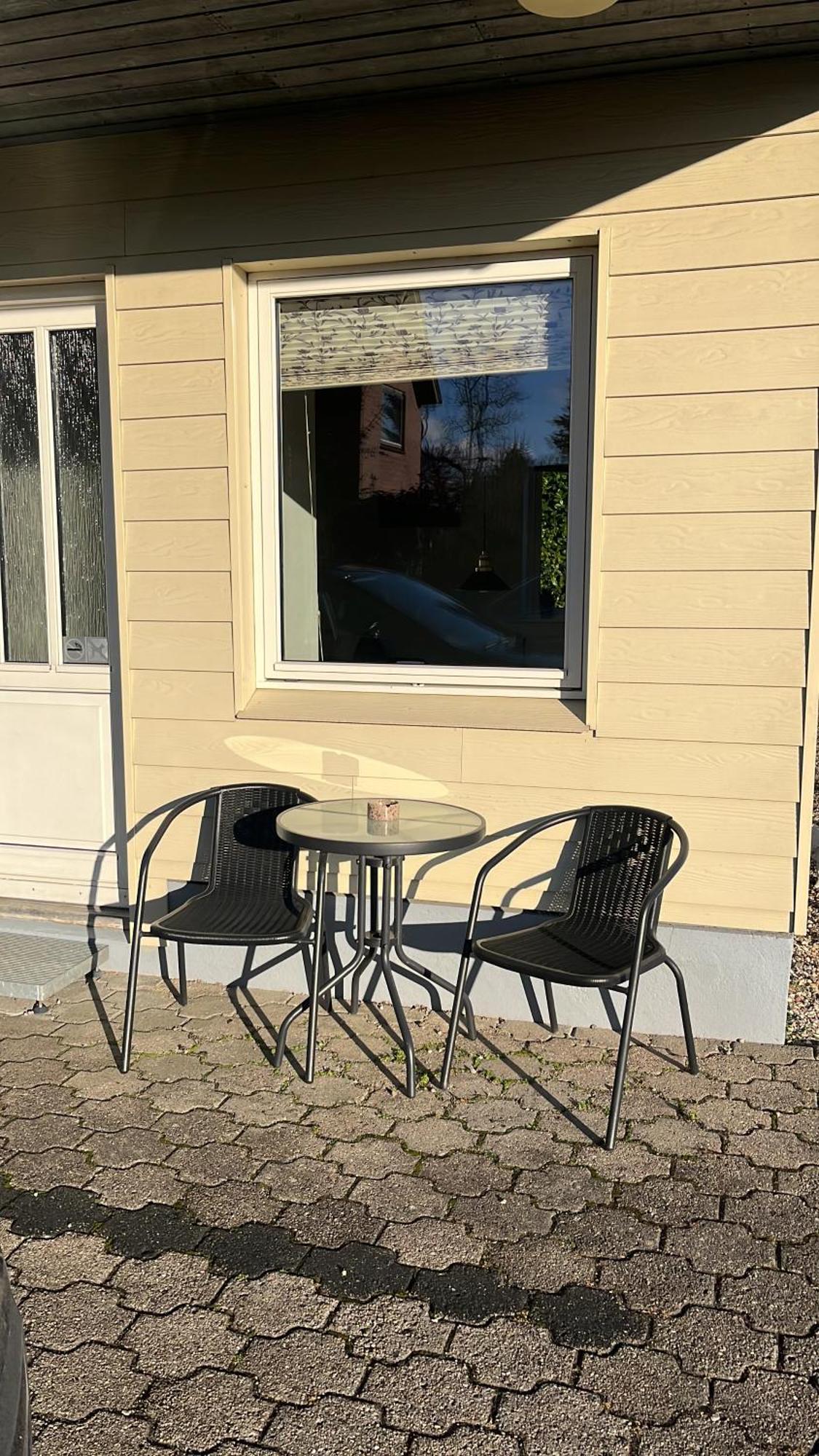 Hyggelig Lejlighed I Rinkenaes Gråsten Exteriér fotografie